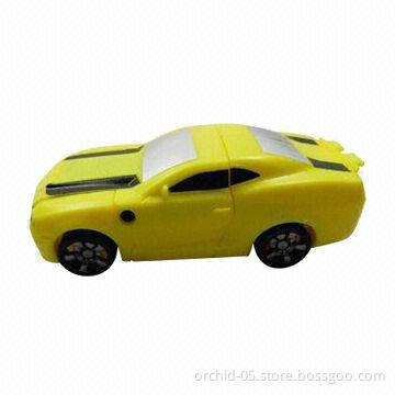USB Flash Drive, Made of ABS